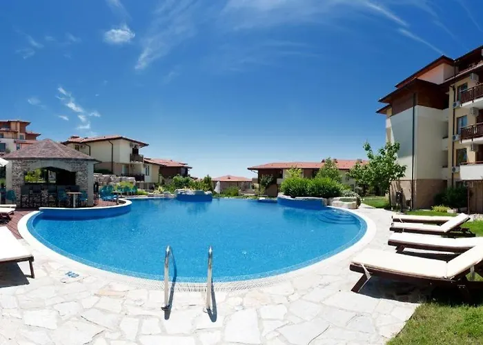 アパート Liliya スヴェティ・ヴラス